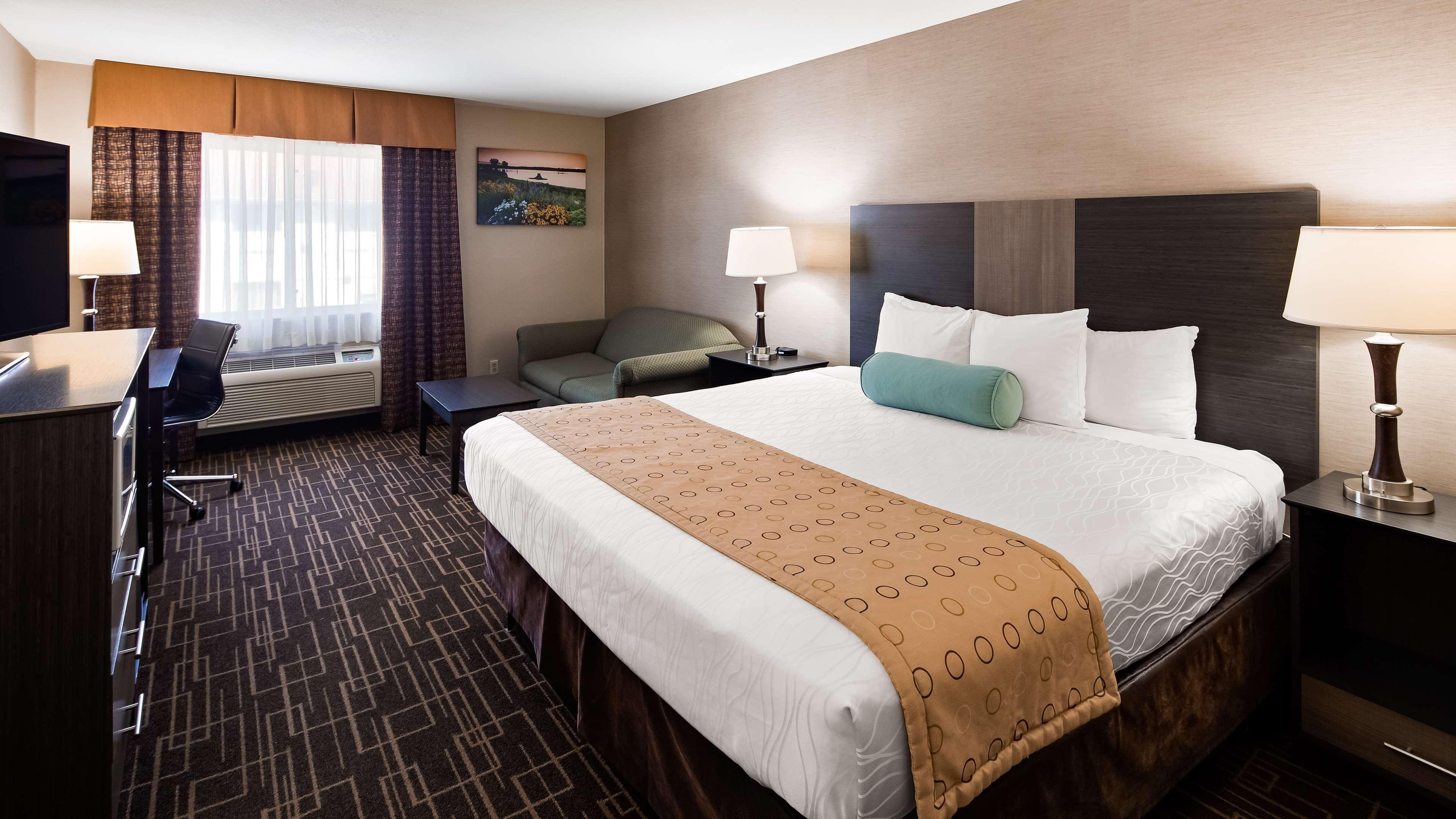 Best Western Airport Inn Moline Exterior foto