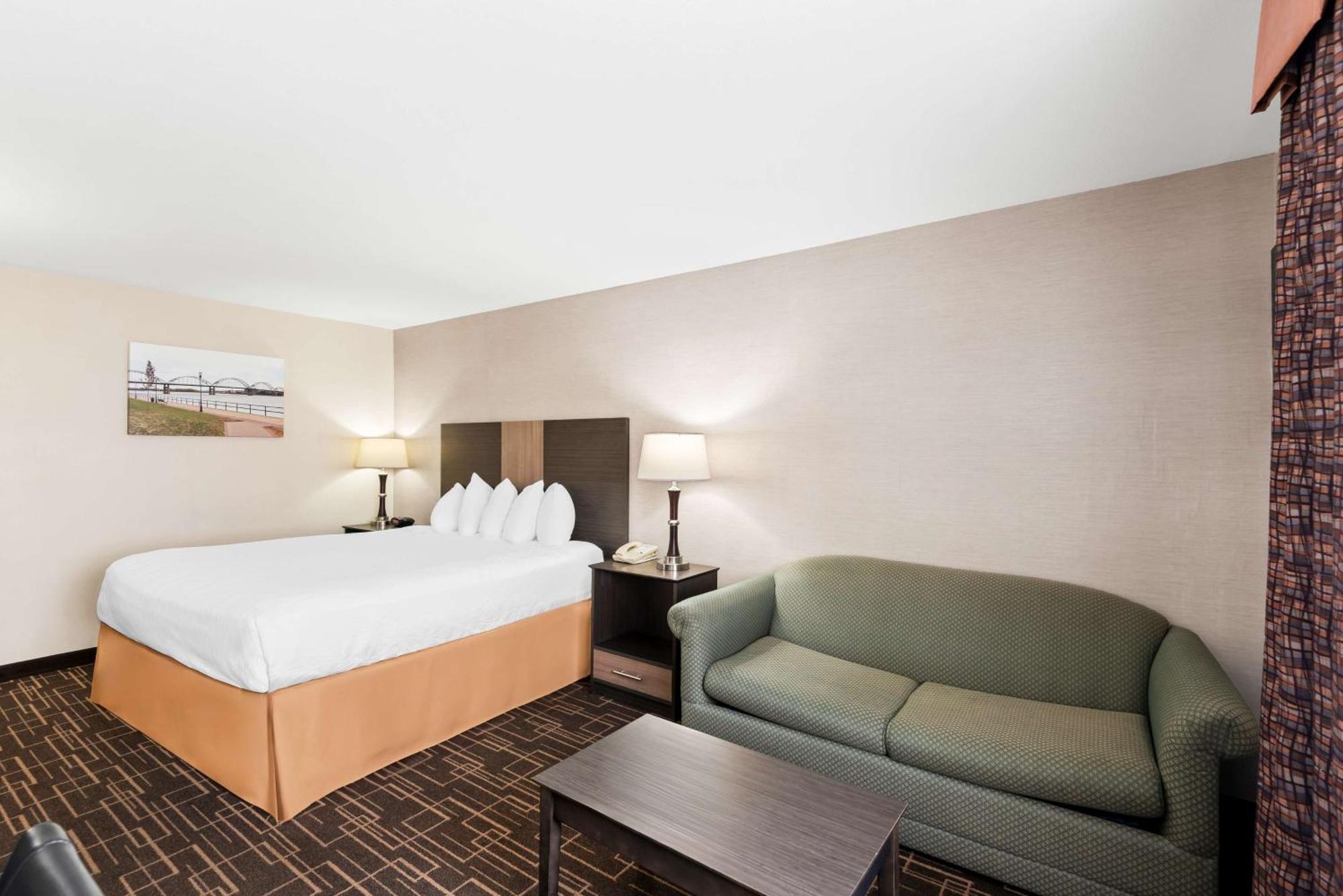 Best Western Airport Inn Moline Exterior foto