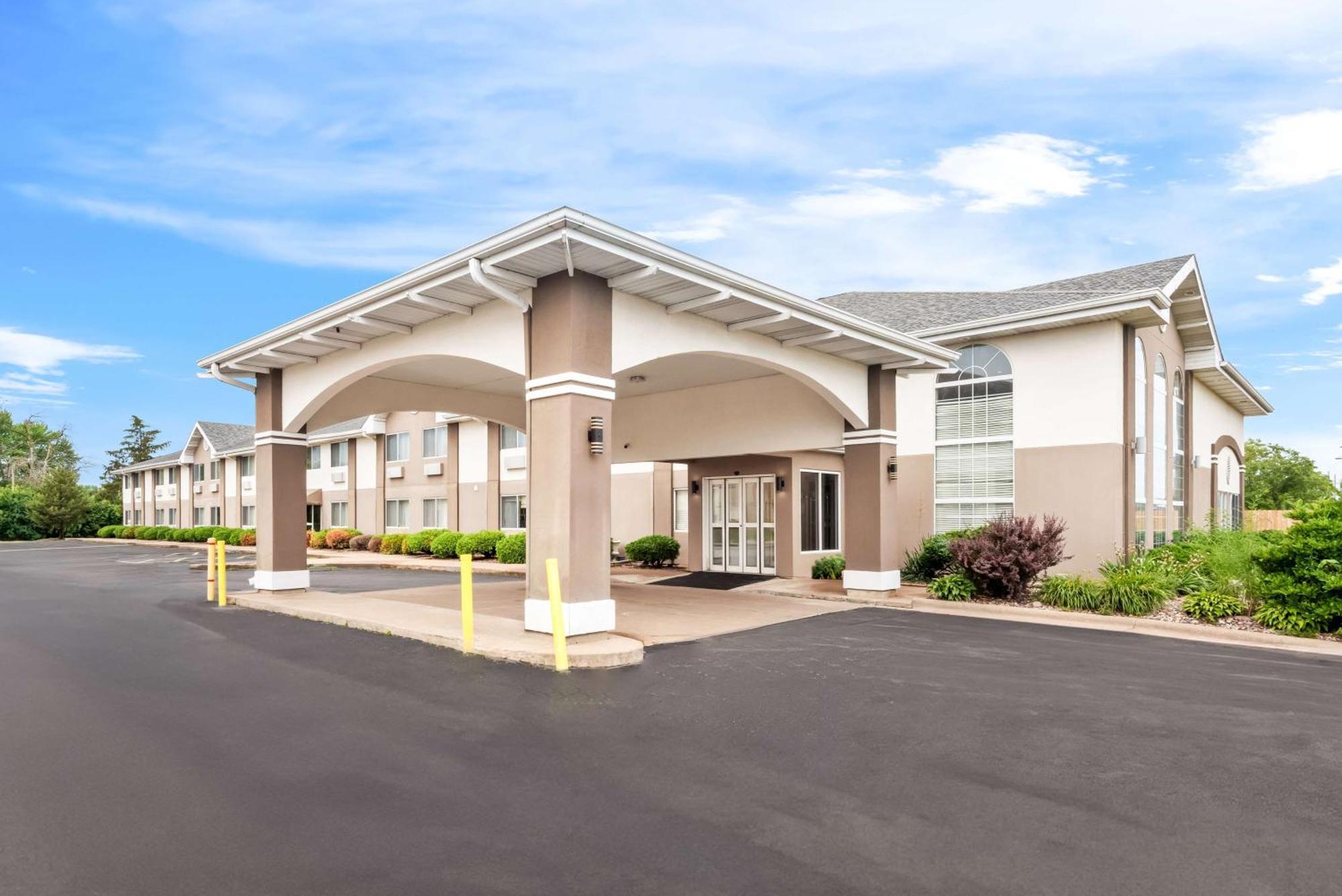 Best Western Airport Inn Moline Exterior foto