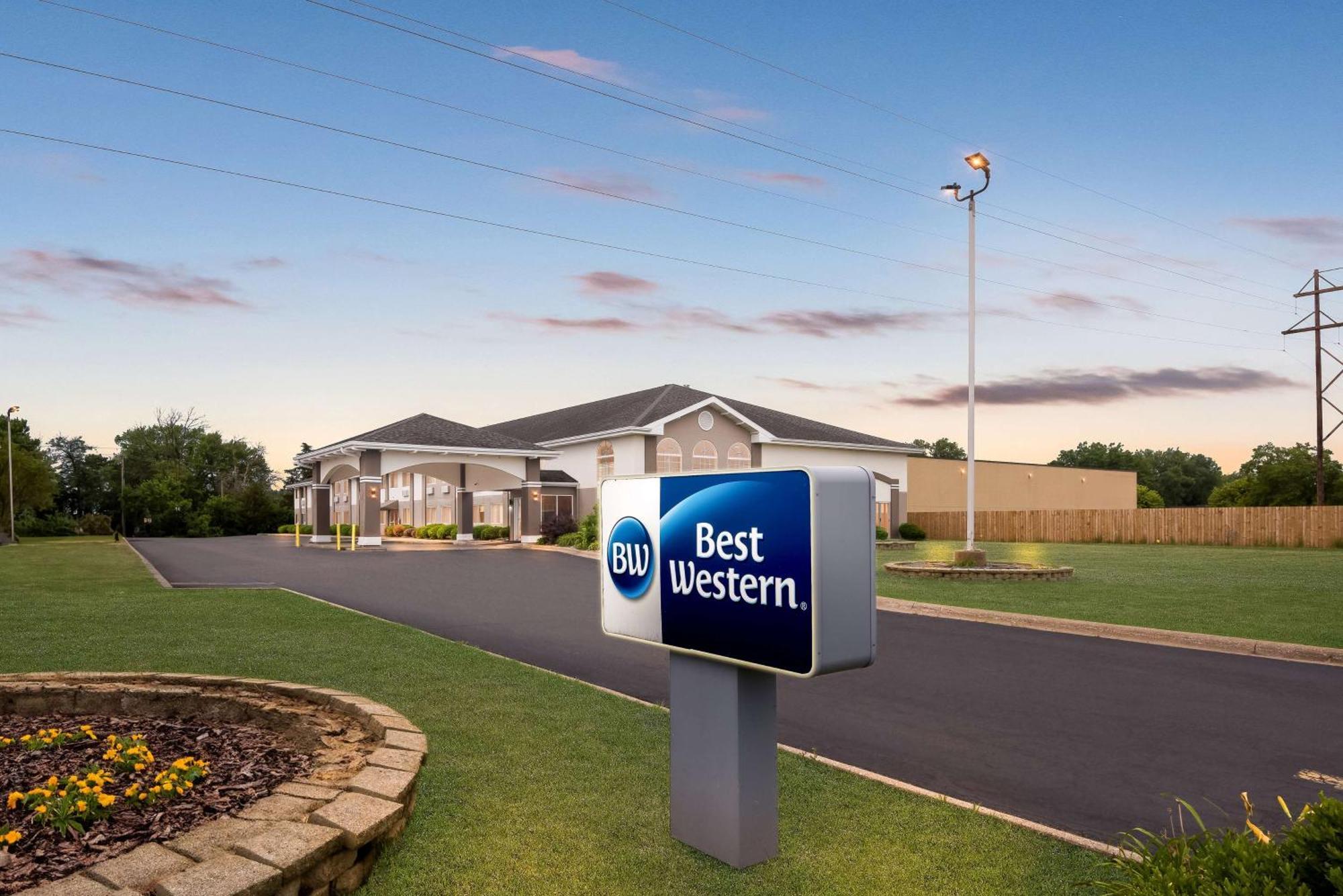 Best Western Airport Inn Moline Exterior foto